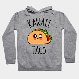 Kawaii Taco Funny Hoodie